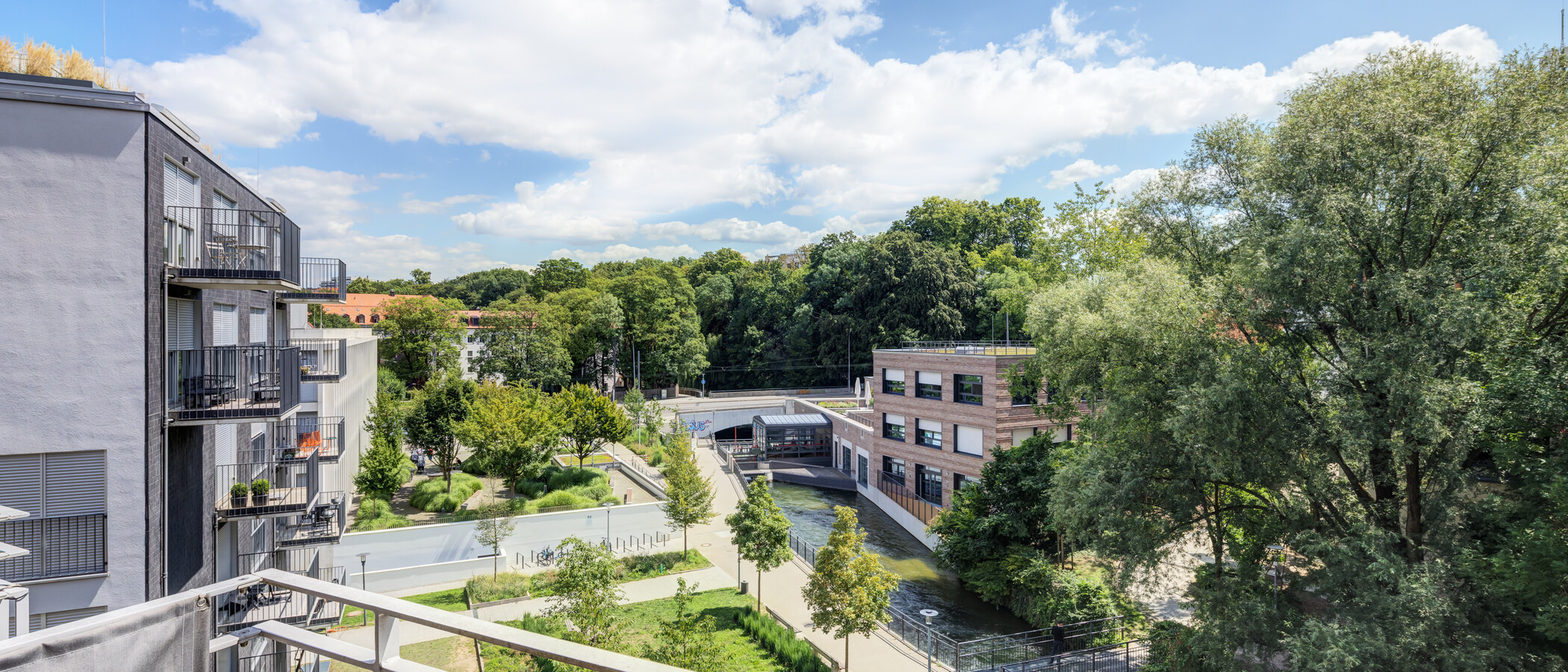 appartement sous les toits München Au 02 vue 14953