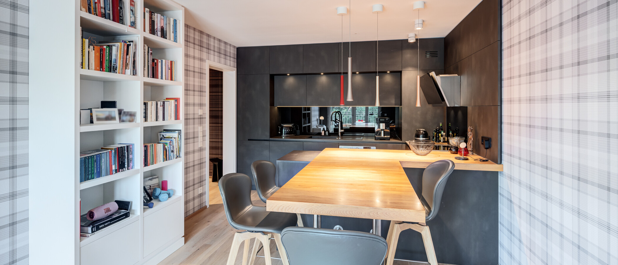 appartement sous les toits München Au 01 pièce à vivre 14953