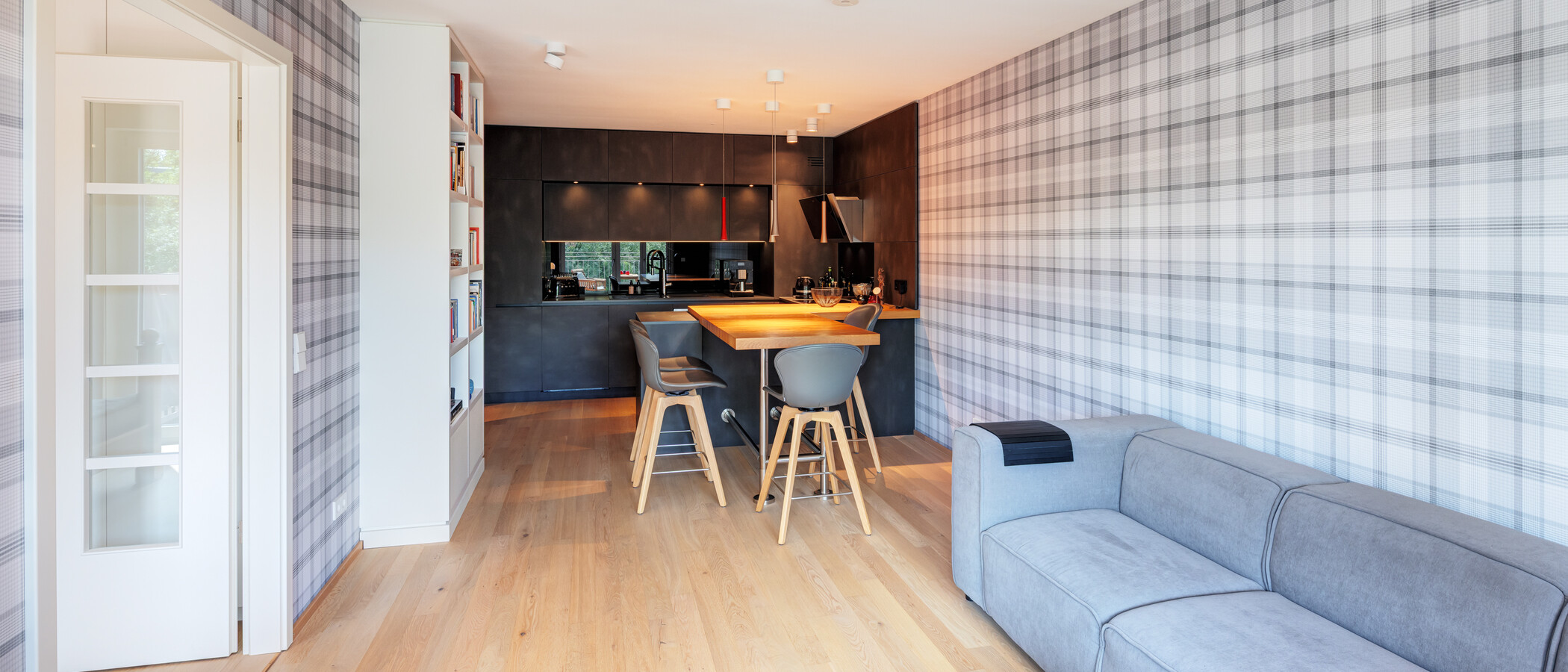 appartement sous les toits München Au 04 pièce à vivre 14953