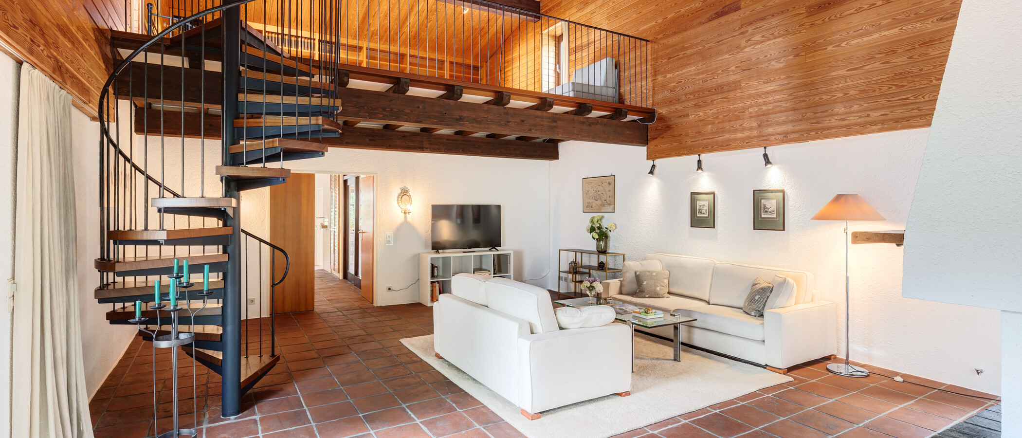 appartement Starnberg 03 pièce à vivre 14954