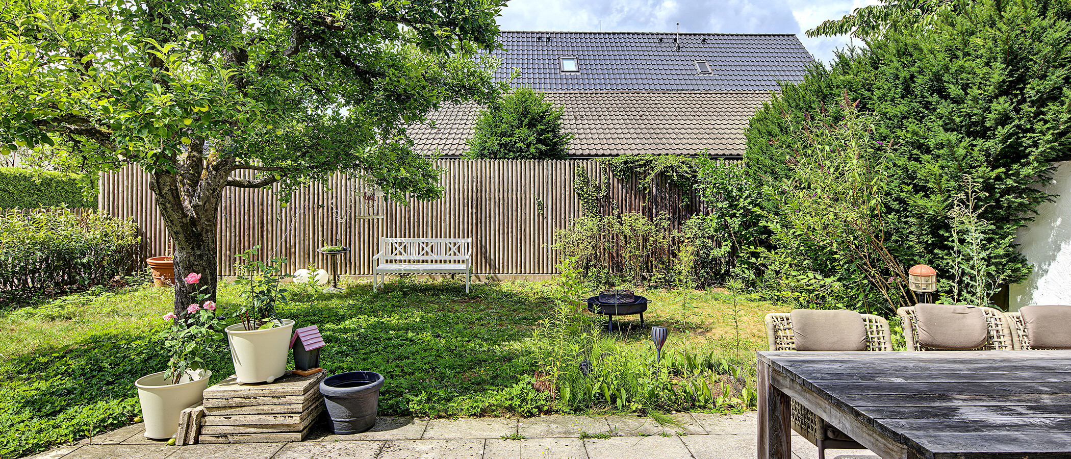 maison München Waldtrudering 01 jardin 14955