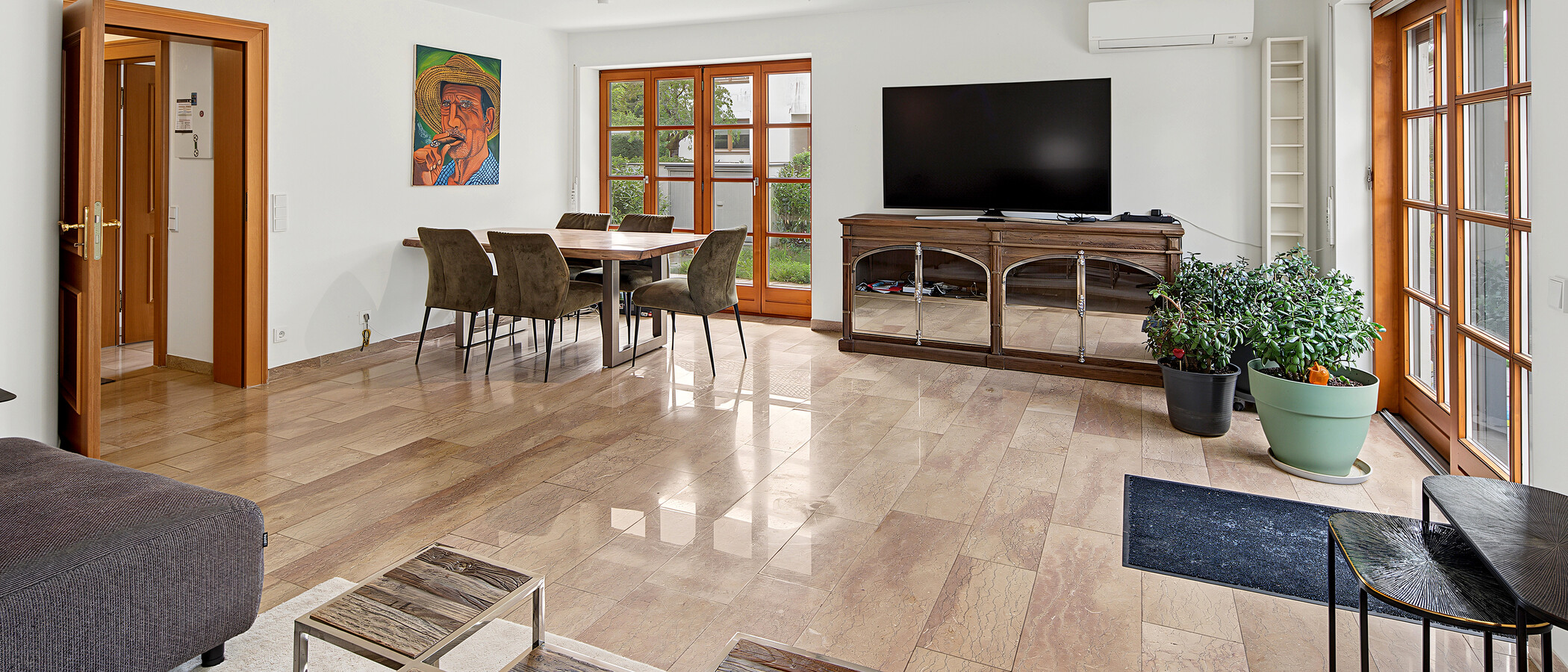 maison München Waldtrudering 03 pièce à vivre 14955