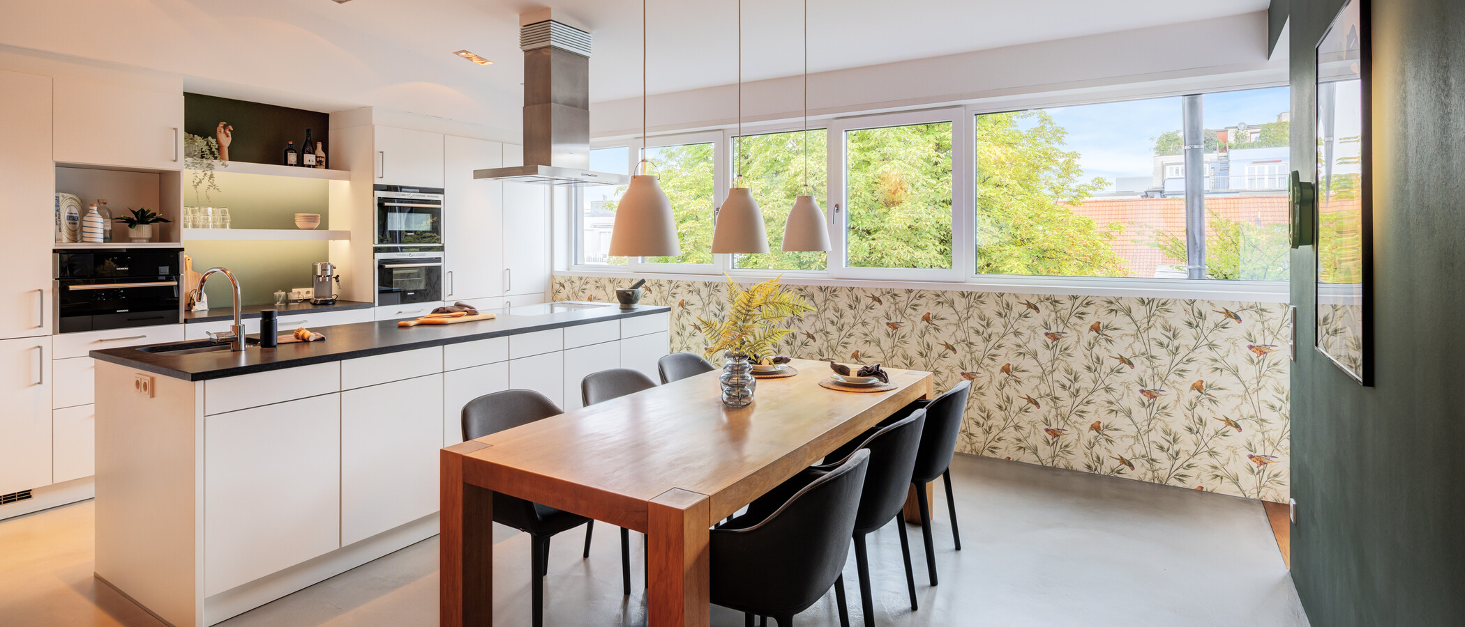 appartement avec terrasse sur le toit München Ludwigsvorstadt 02 cuisine 14956