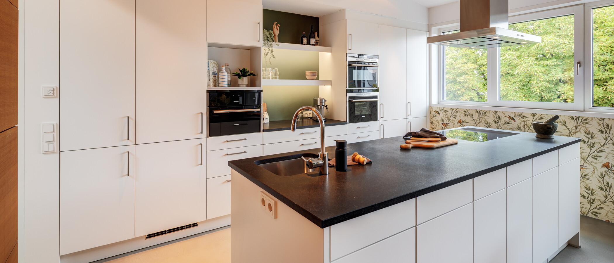appartement avec terrasse sur le toit München Ludwigsvorstadt 03 cuisine 14956