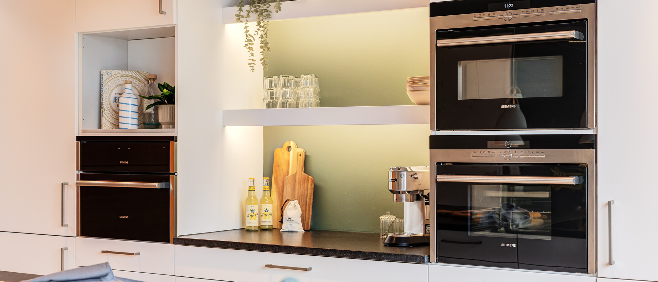 appartement avec terrasse sur le toit München Ludwigsvorstadt 04 cuisine 14956
