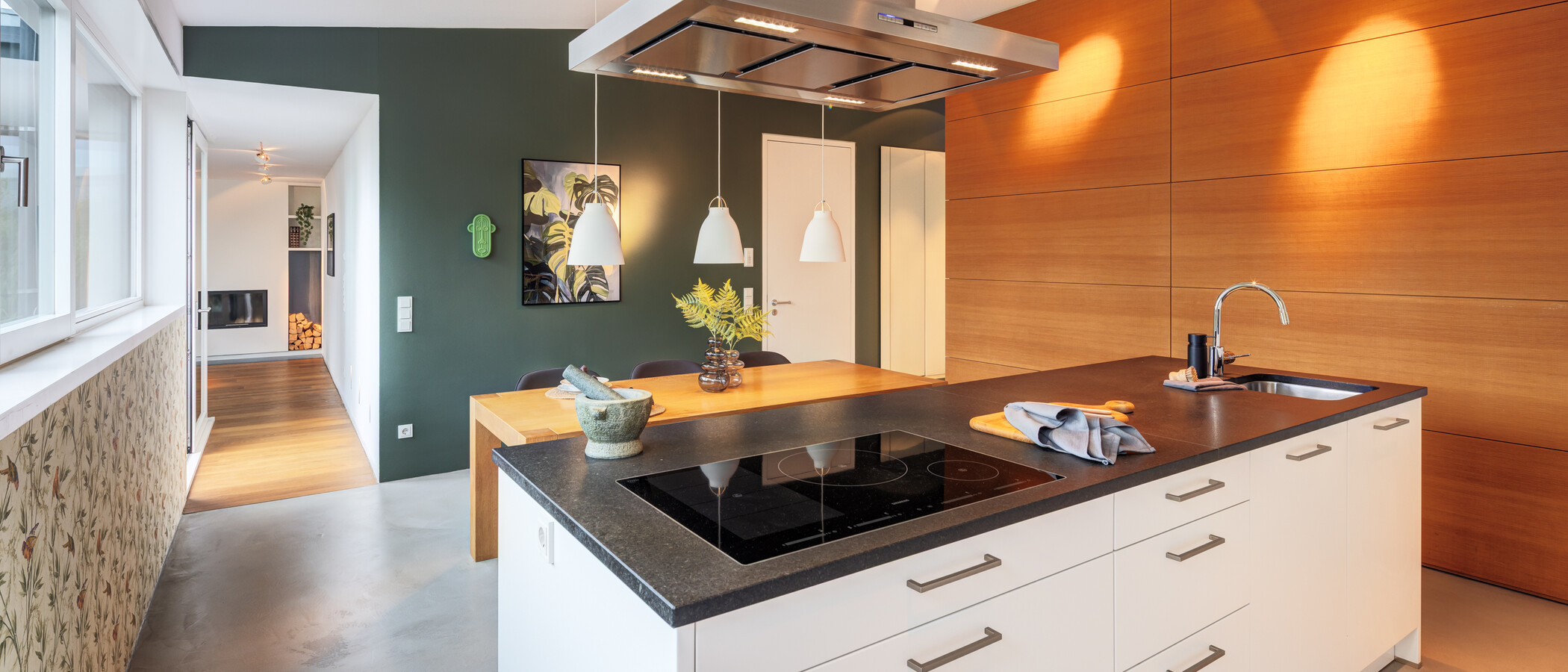 appartement avec terrasse sur le toit München Ludwigsvorstadt 05 cuisine 14956