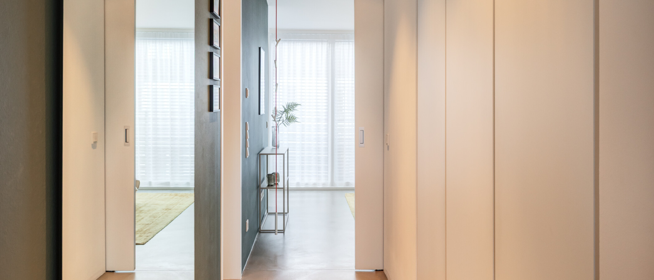 appartement avec terrasse sur le toit München Ludwigsvorstadt 01 entrée/couloir 14956