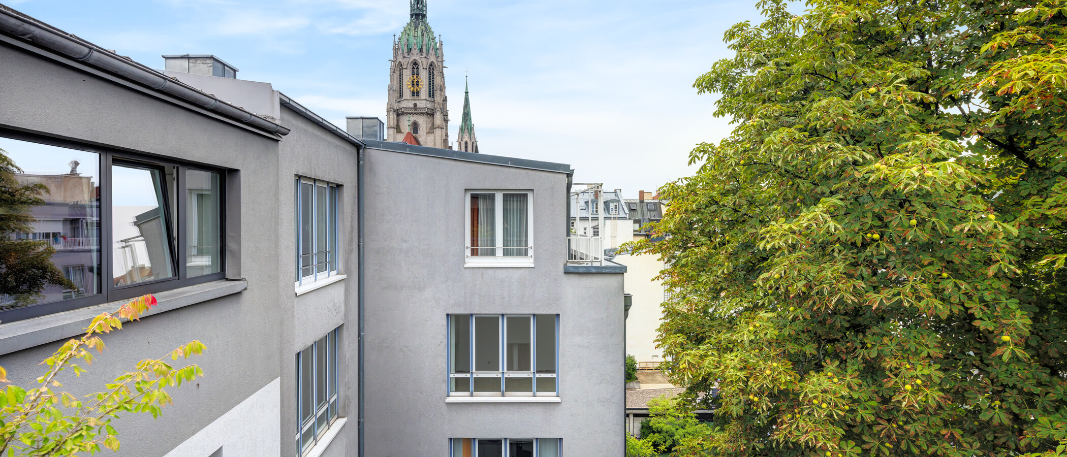 appartement avec terrasse sur le toit München Ludwigsvorstadt 01 vue 14956
