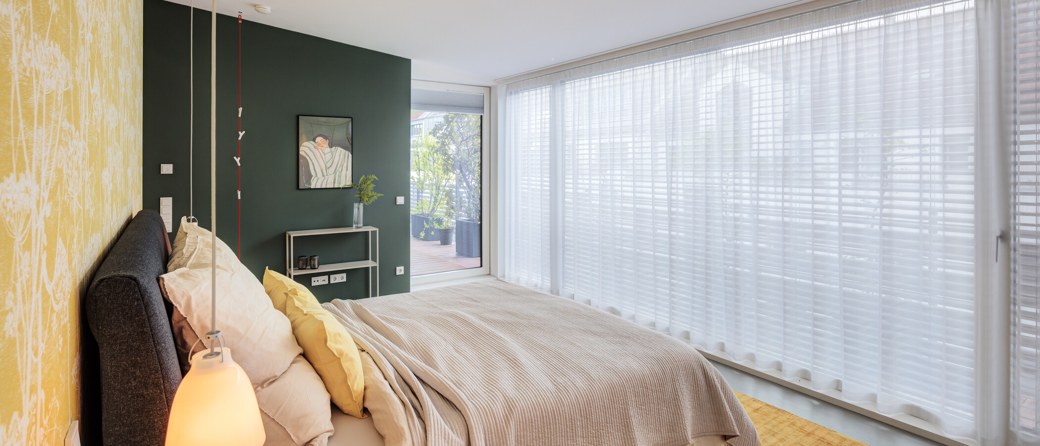 appartement avec terrasse sur le toit München Ludwigsvorstadt 02 1ère chambre 14956
