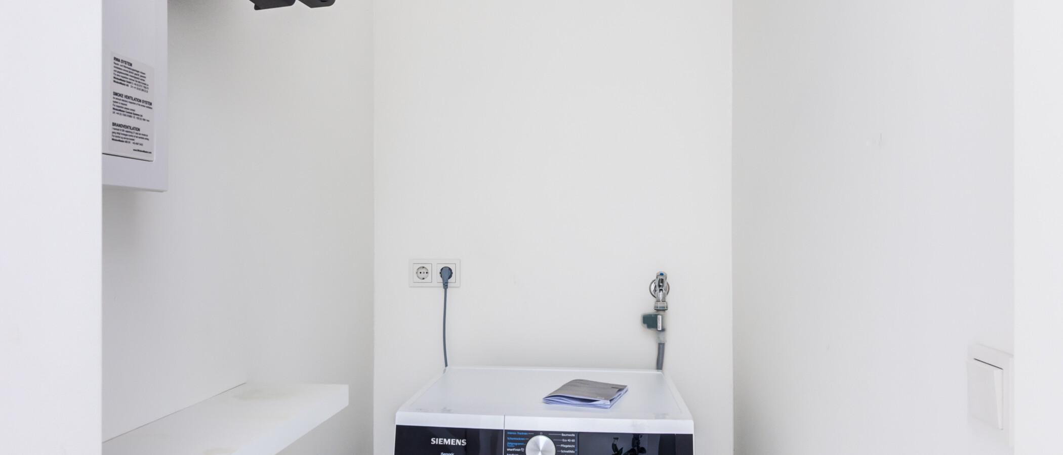 appartement avec terrasse sur le toit München Ludwigsvorstadt 01 buanderie 14956