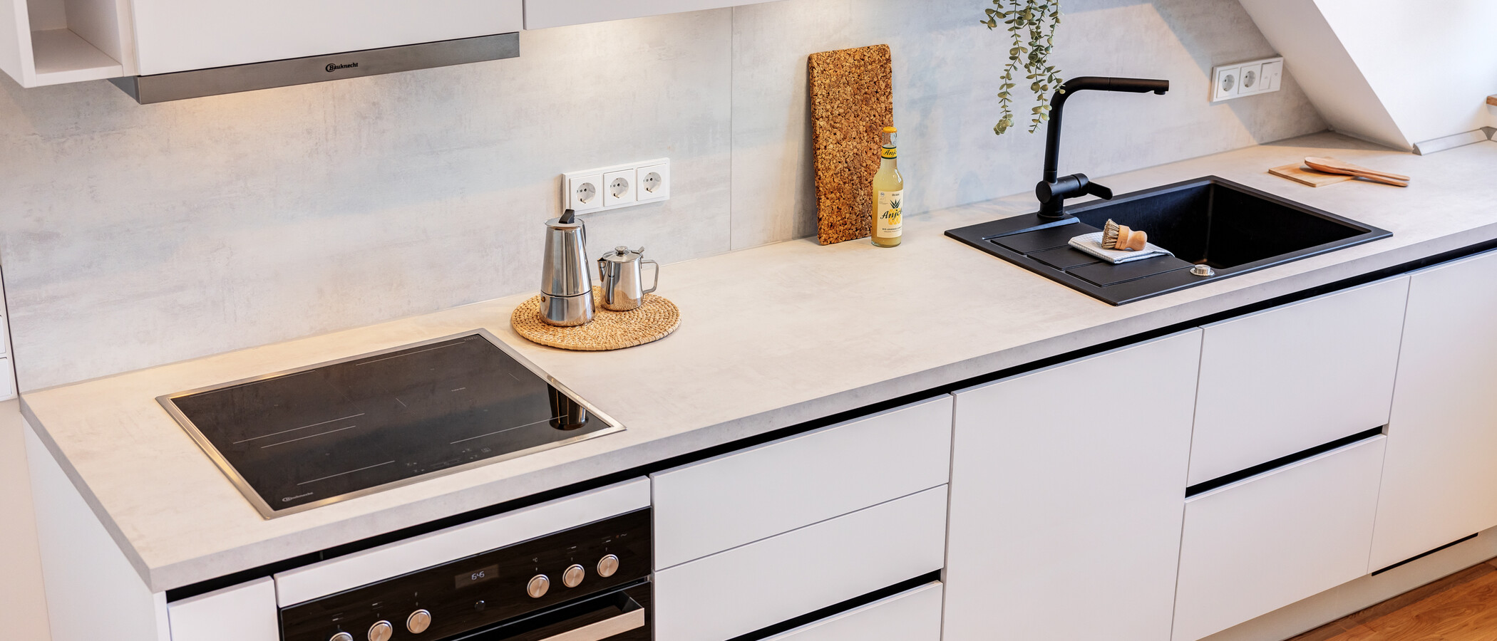 appartement sous les toits München Riem 02 cuisine 14957