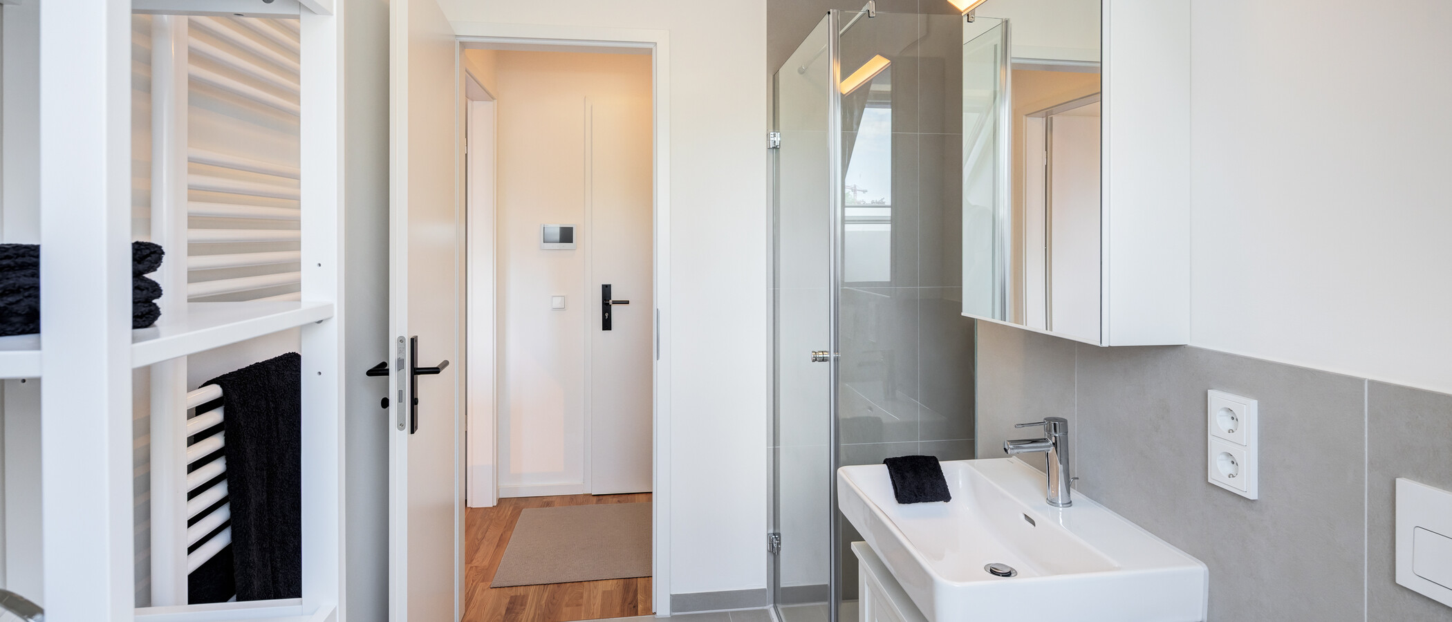 appartement sous les toits München Riem 03 salle de bain 14957