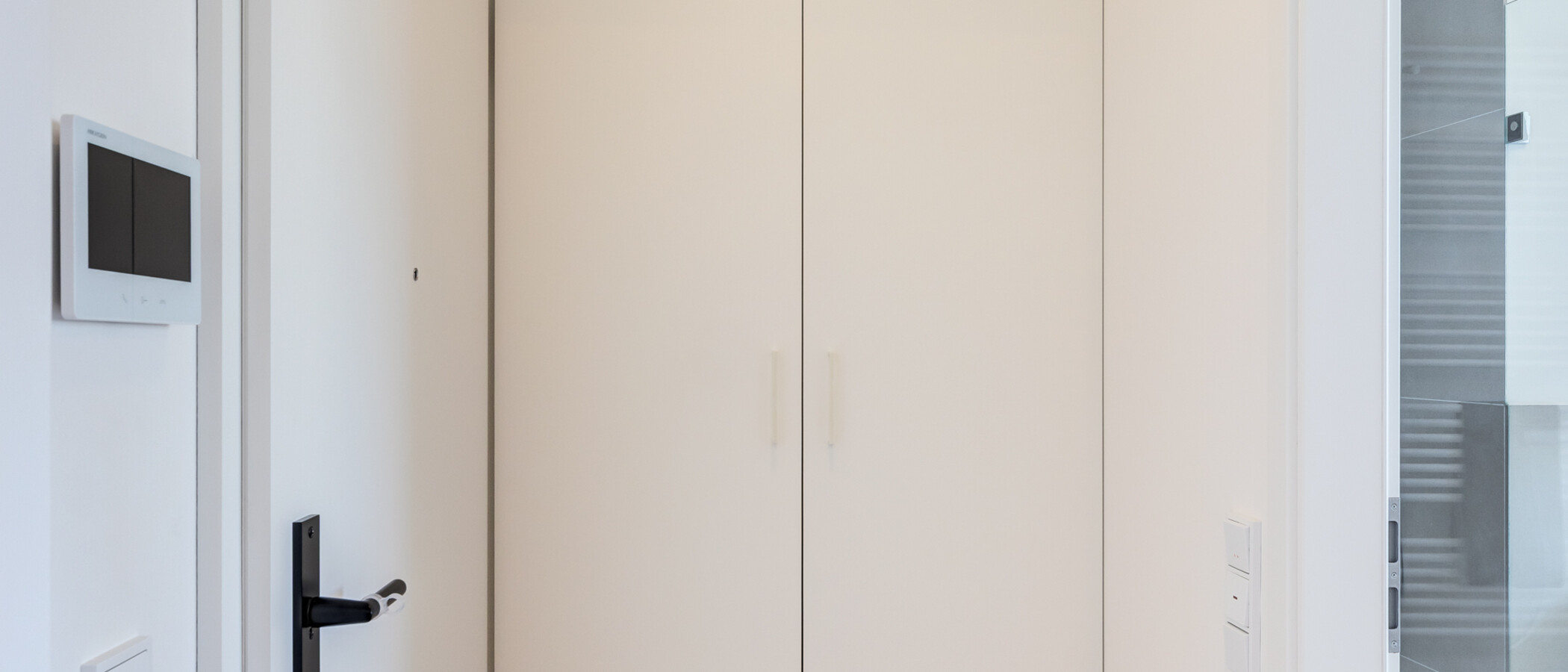 appartement sous les toits München Riem 01 entrée/couloir 14957