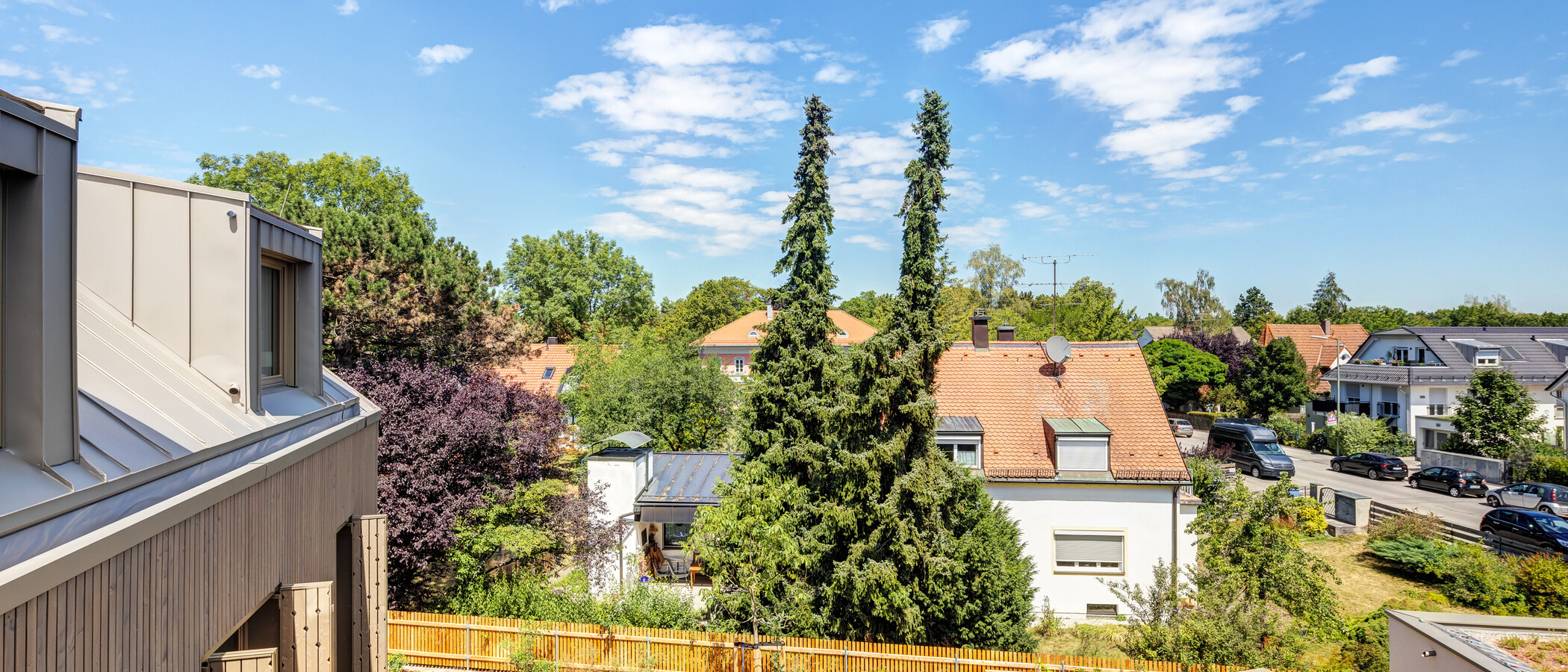 appartement sous les toits München Riem 01 vue 14957
