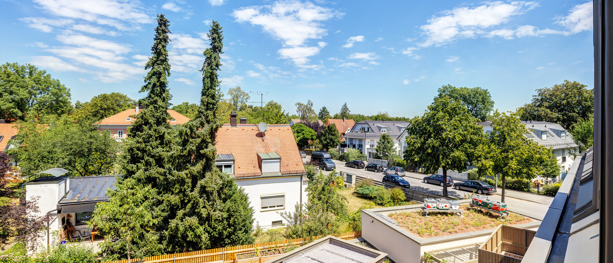 appartement sous les toits München Riem 02 vue 14957