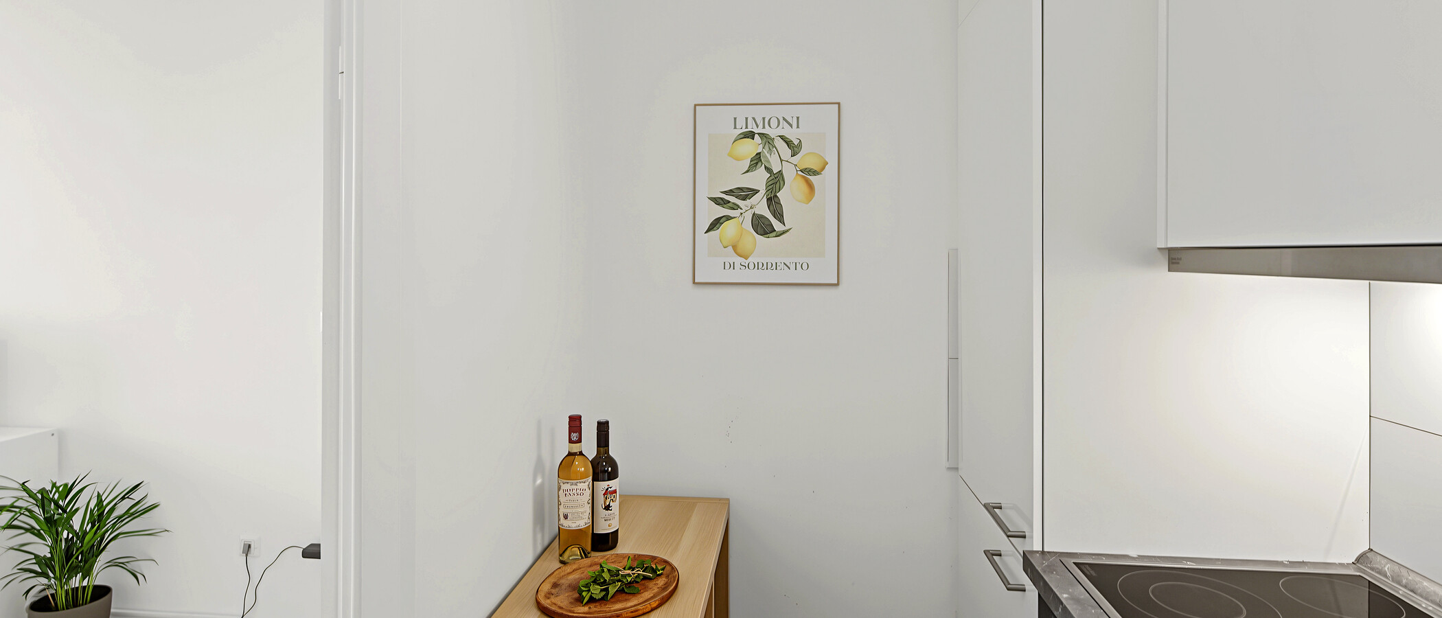 appartement München Arabellapark 03 cuisine 14958