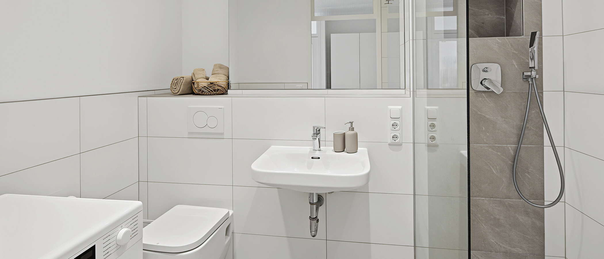 appartement München Arabellapark 01 salle de bain 14958