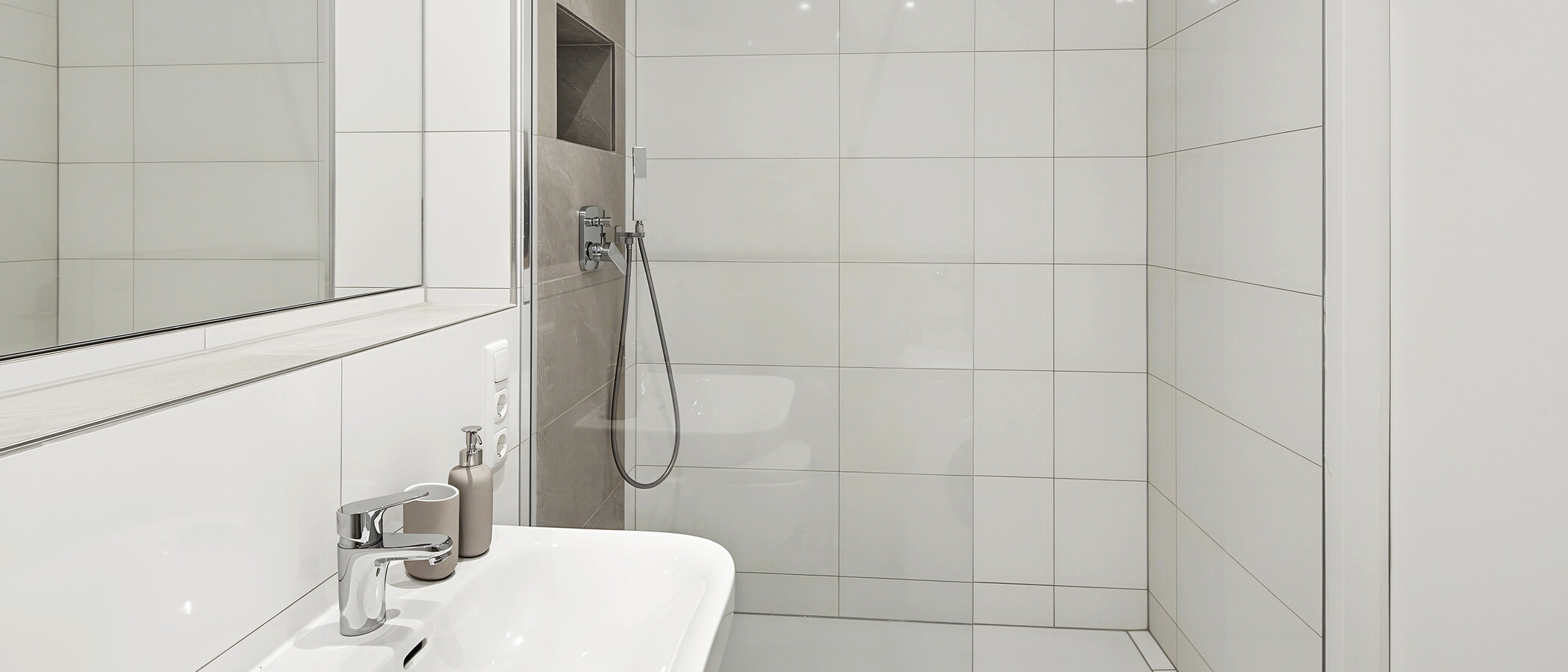 appartement München Arabellapark 02 salle de bain 14958