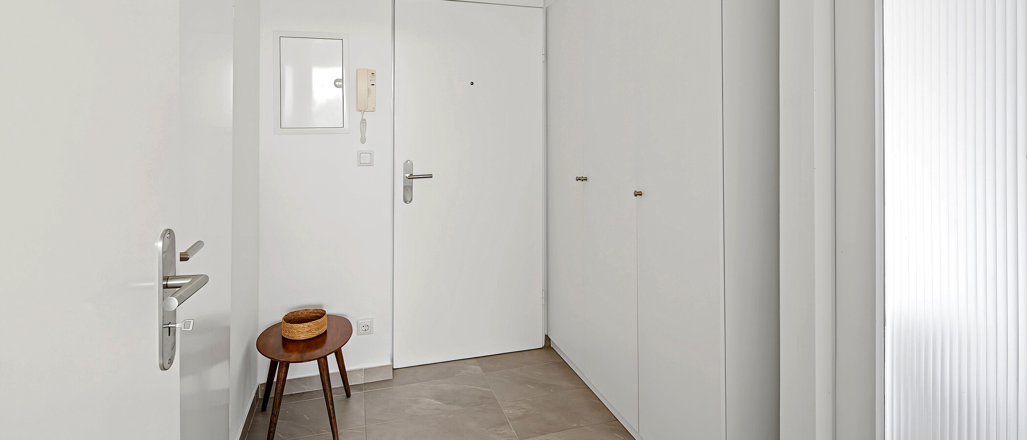 appartement München Arabellapark 01 entrée/couloir 14958