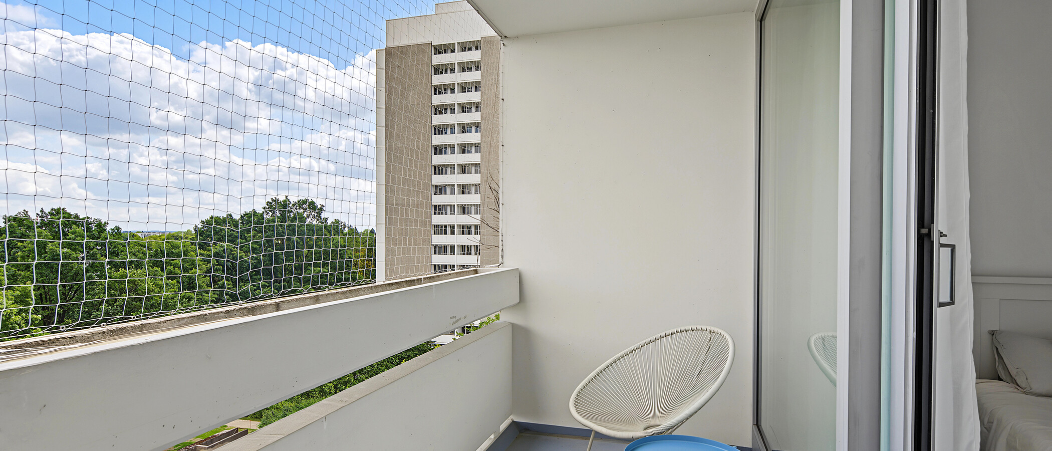 appartement München Arabellapark 01 1ère balcon 14958