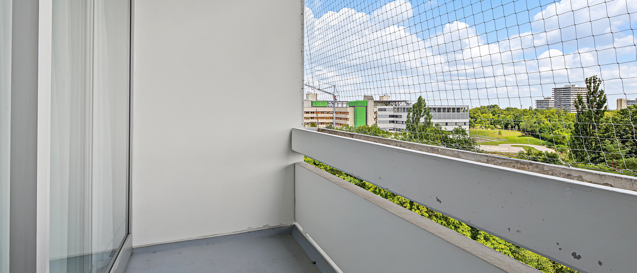 appartement München Arabellapark 01 2e balcon 14958