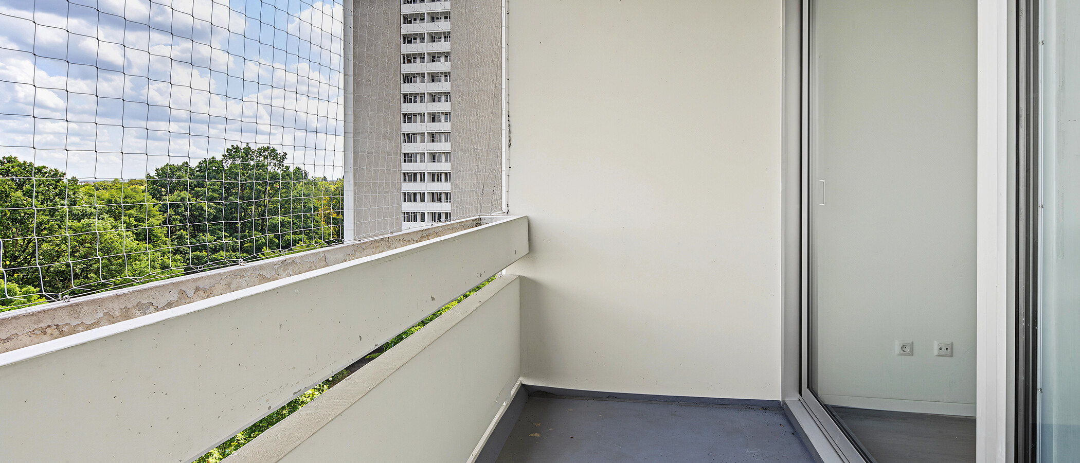 appartement München Arabellapark 02 2e balcon 14958
