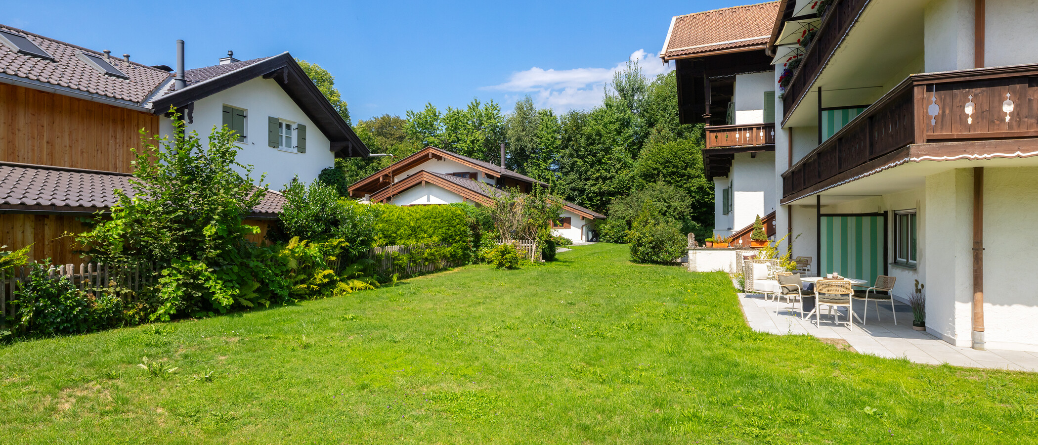 appartement Rottach-Egern 01 jardin commun 14959