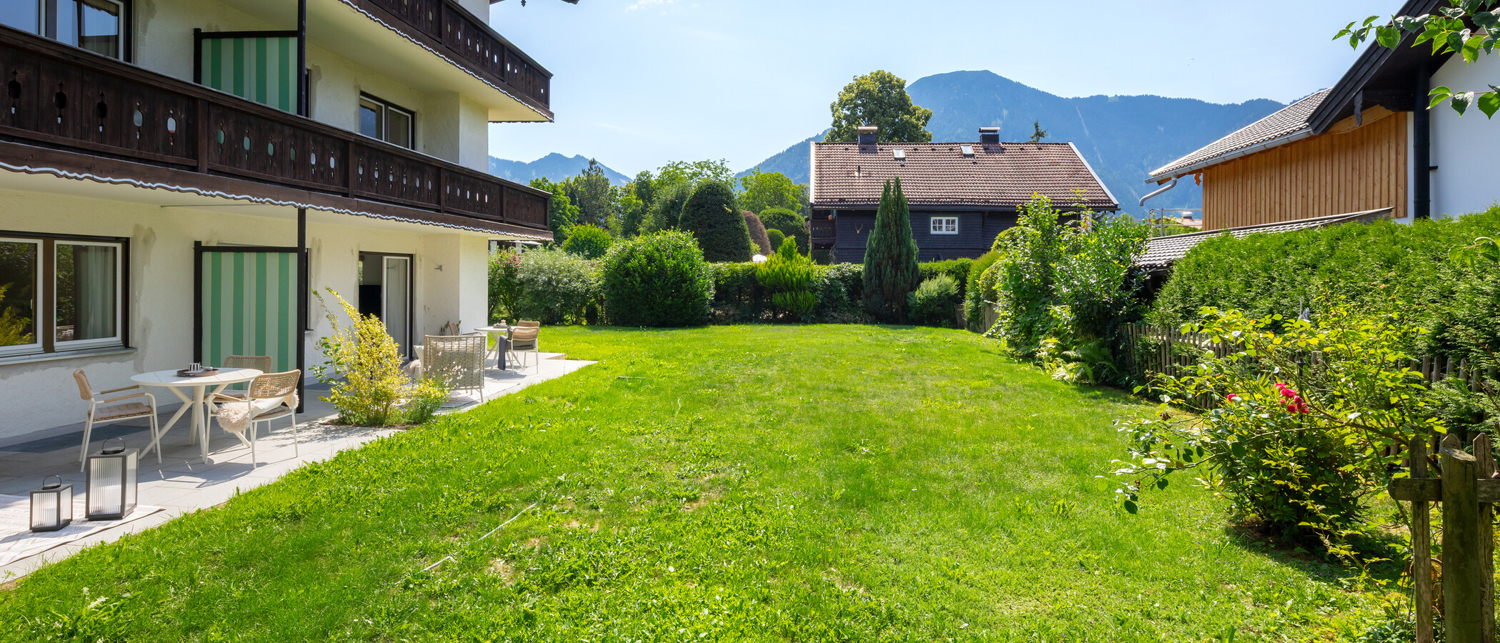 appartement Rottach-Egern 03 jardin commun 14959