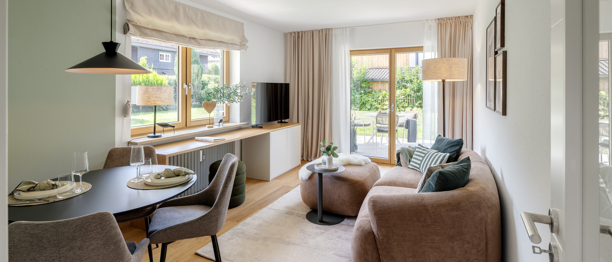 appartement Rottach-Egern 02 pièce à vivre 14959