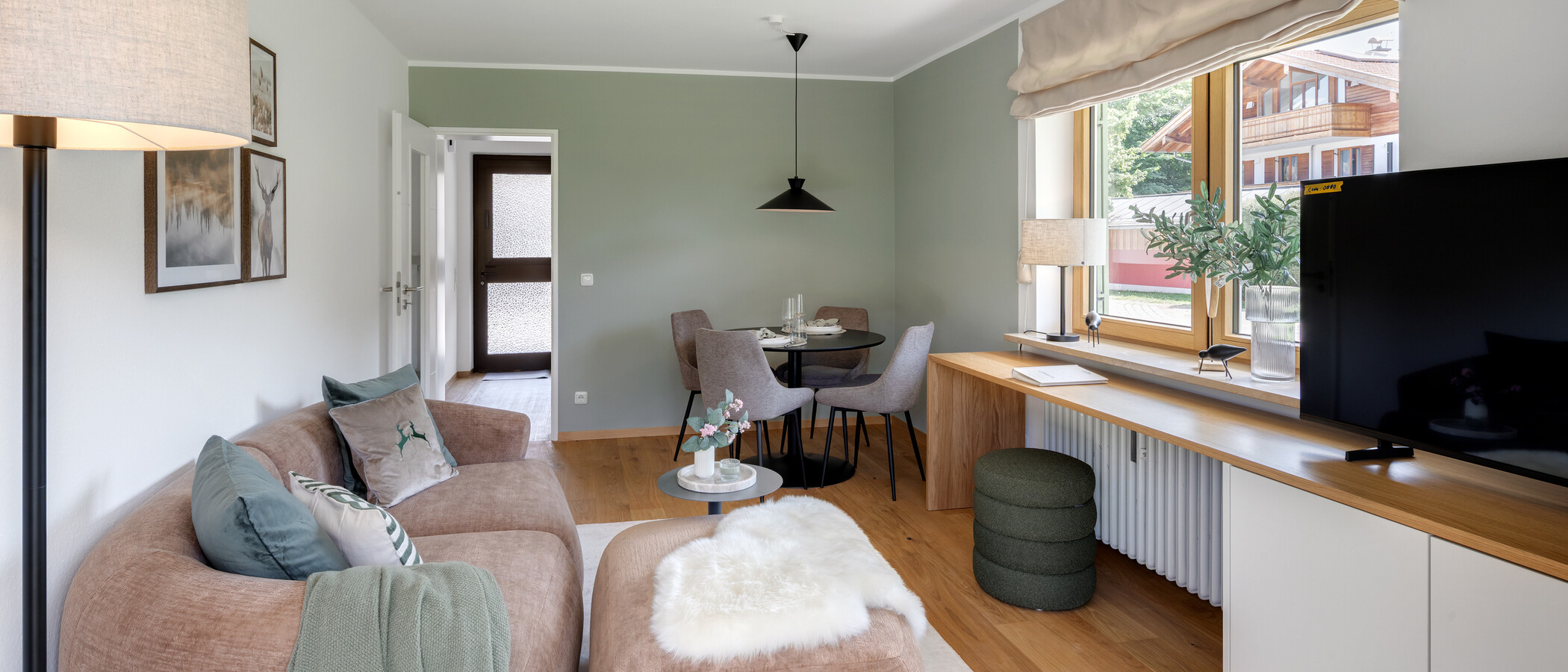 appartement Rottach-Egern 04 pièce à vivre 14959