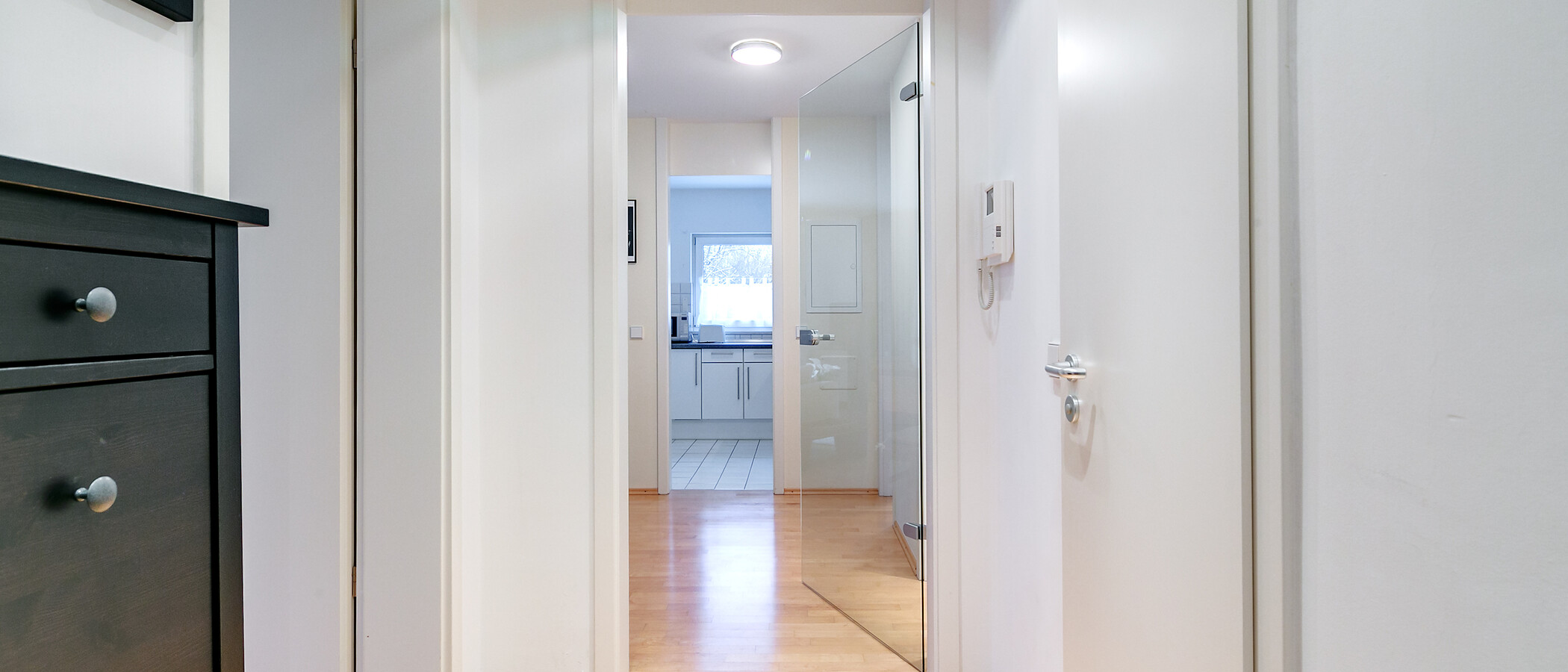 appartement München Glockenbachviertel 02 entrée/couloir 1496