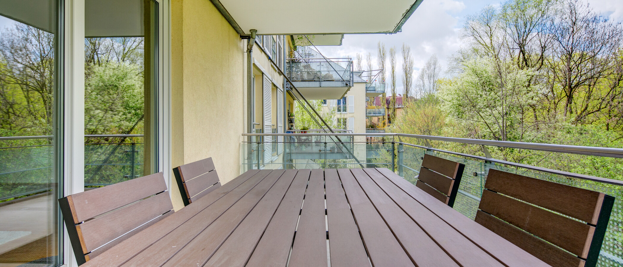 appartement München Glockenbachviertel 02 balcon 1496