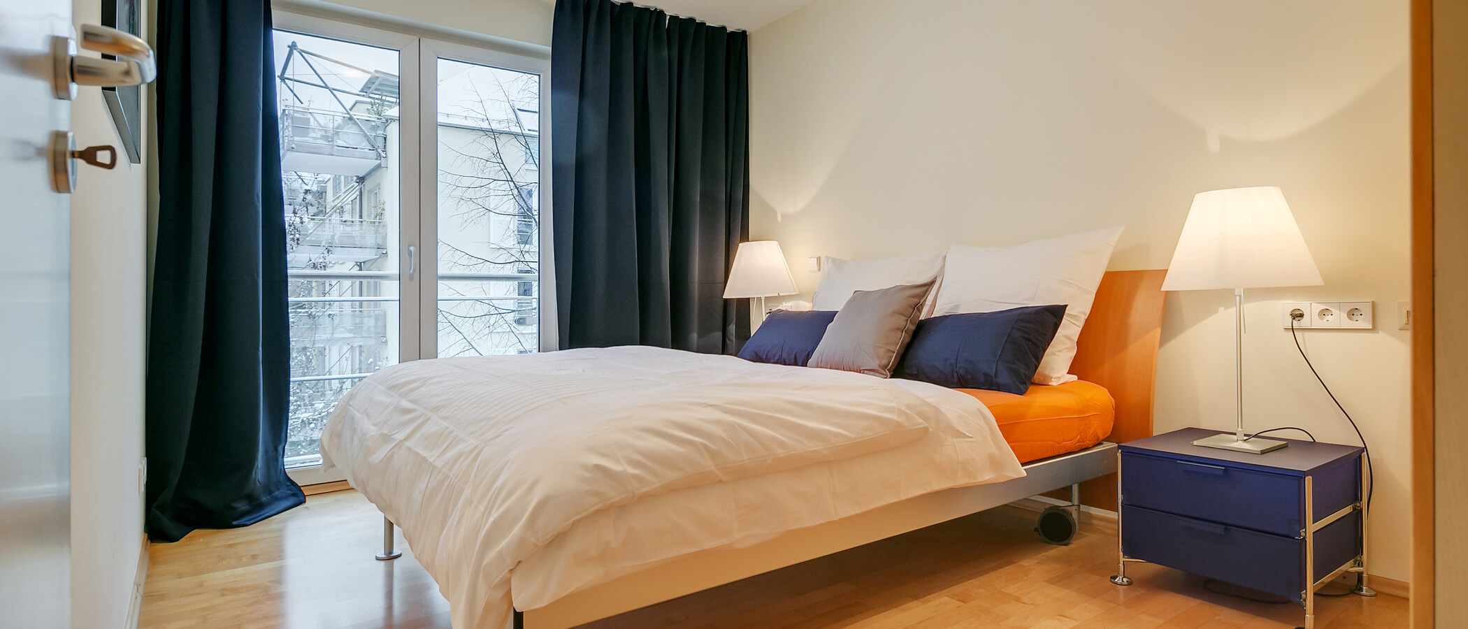 appartement München Glockenbachviertel 01 dormir 1496