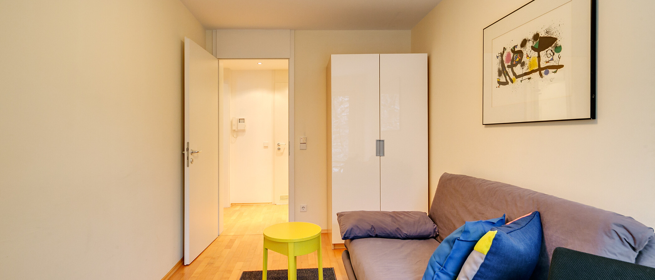 appartement München Glockenbachviertel 03 ch. d´invité 1496