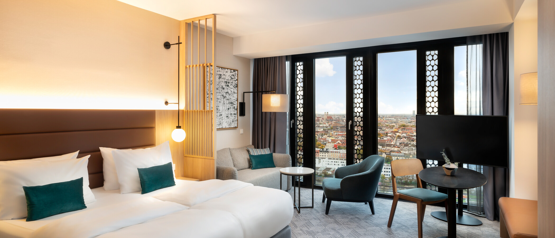 appartement München Berg am Laim 03 pièce à vivre 14962