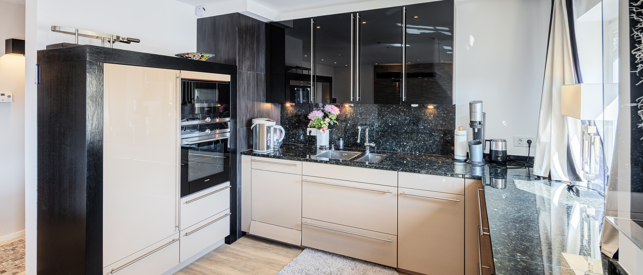 appartement style maisonnette München Haidhausen 01 cuisine 14963