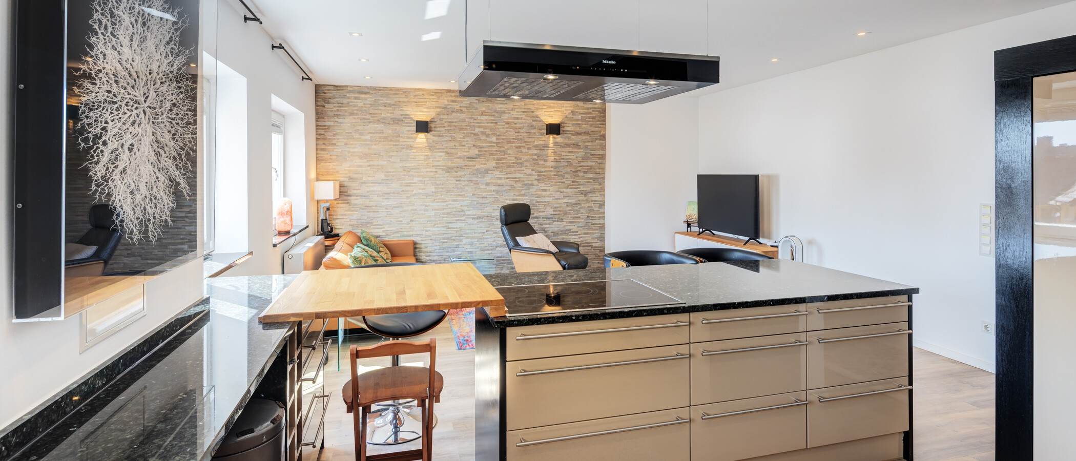appartement style maisonnette München Haidhausen 03 cuisine 14963