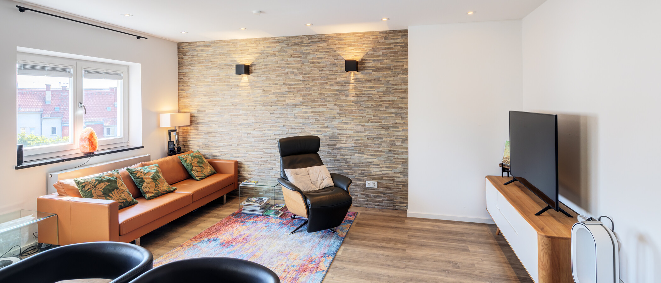 appartement style maisonnette München Haidhausen 02 pièce à vivre 14963