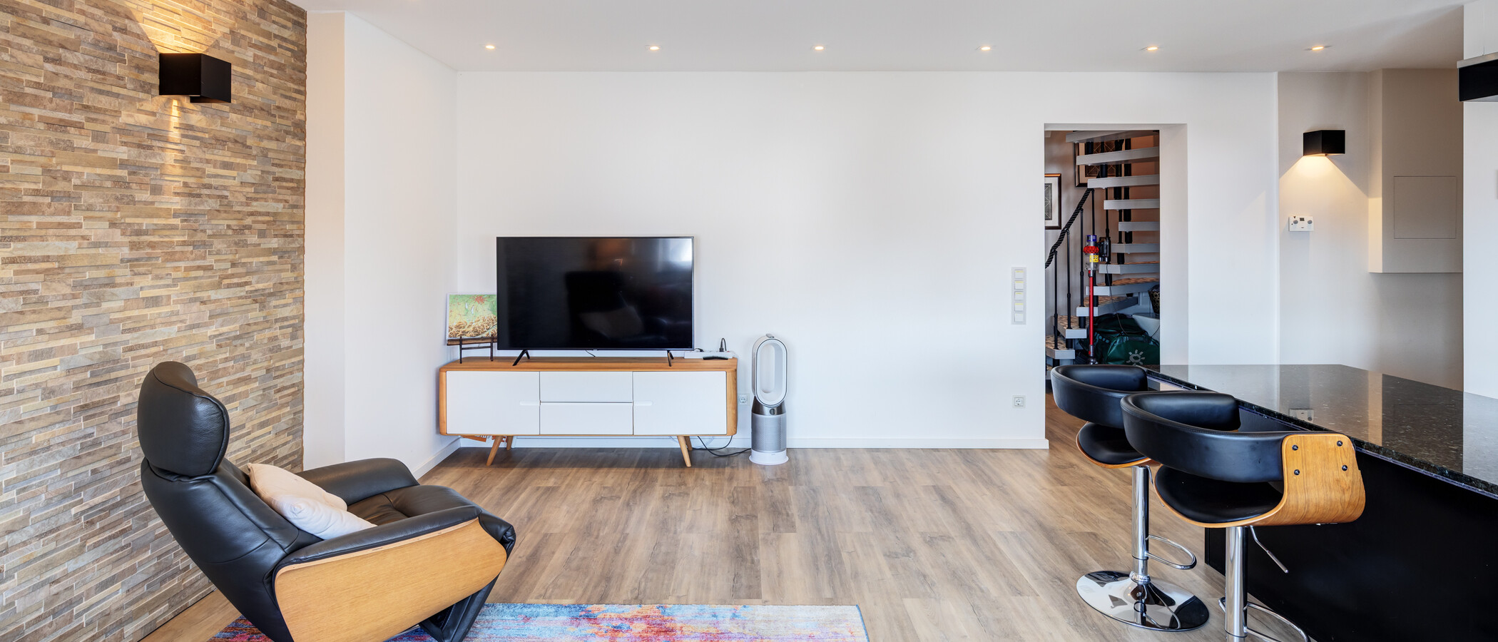 appartement style maisonnette München Haidhausen 03 pièce à vivre 14963