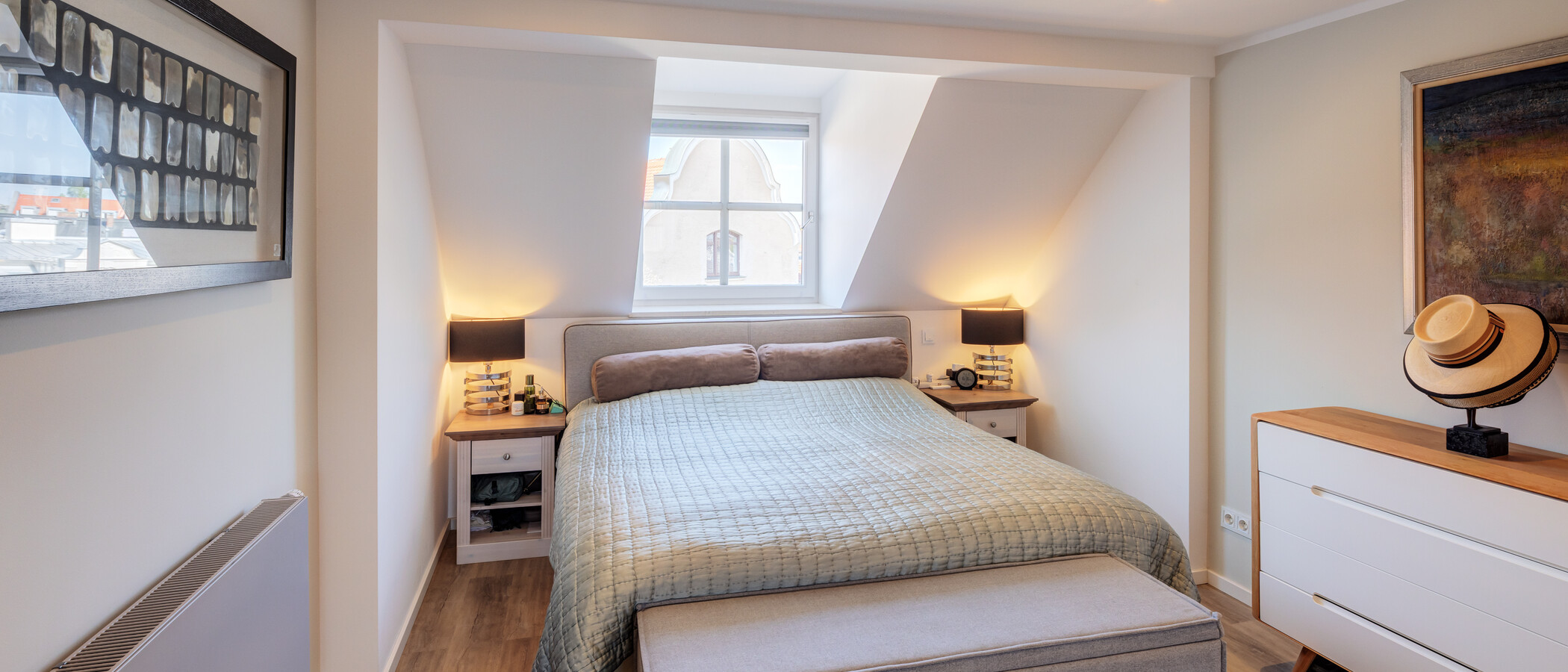 appartement style maisonnette München Haidhausen 01 1ère chambre 14963
