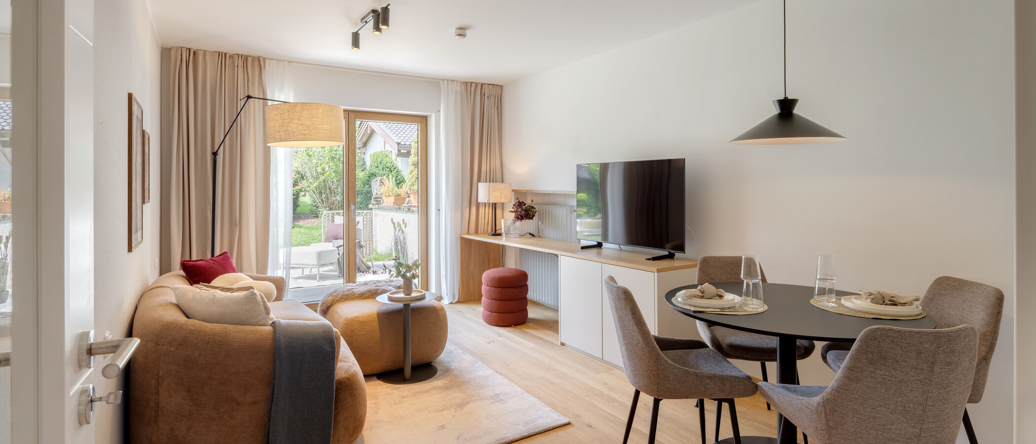 appartement Rottach-Egern 02 pièce à vivre 14964
