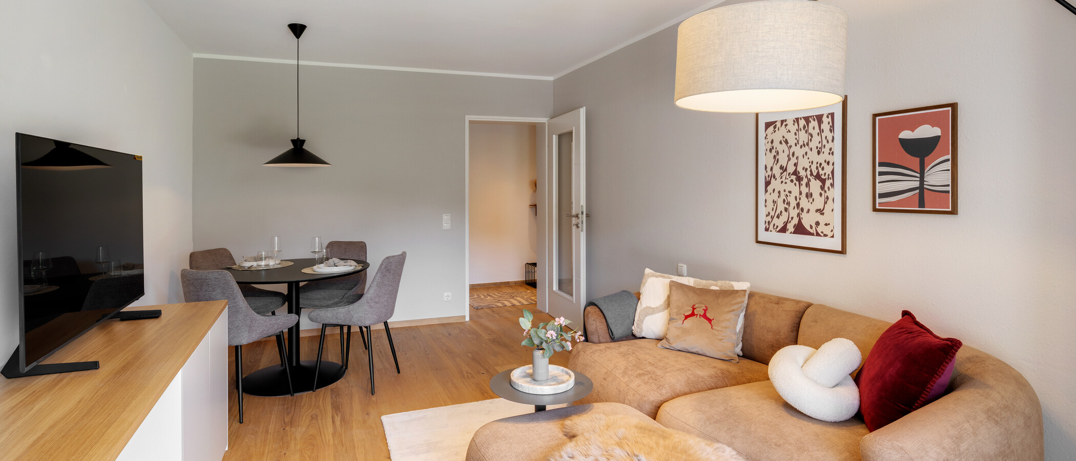 appartement Rottach-Egern 03 pièce à vivre 14964