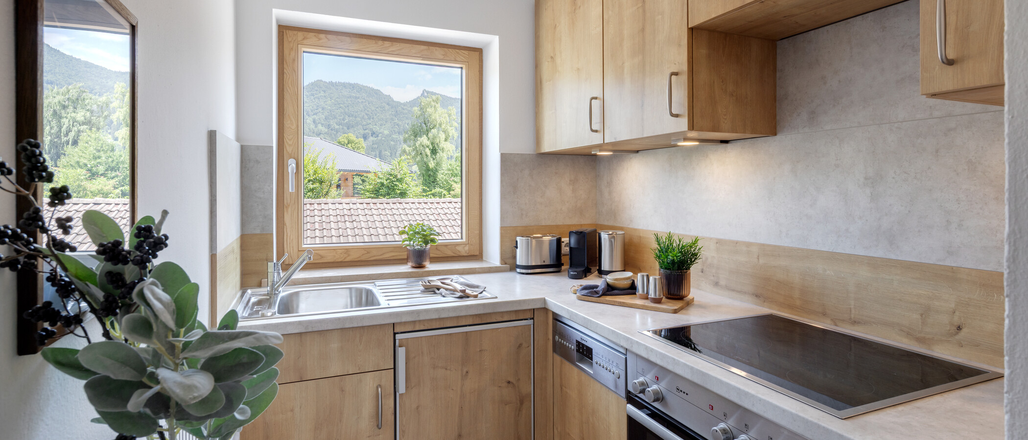 appartement Rottach-Egern 01 cuisine 14965