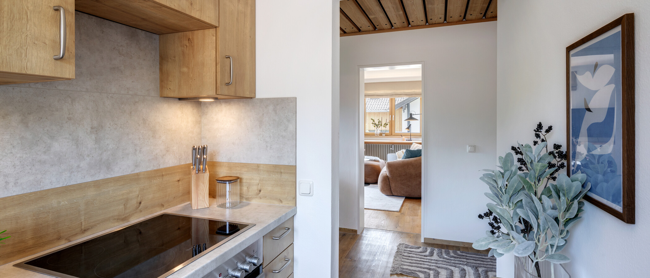 appartement Rottach-Egern 03 cuisine 14965