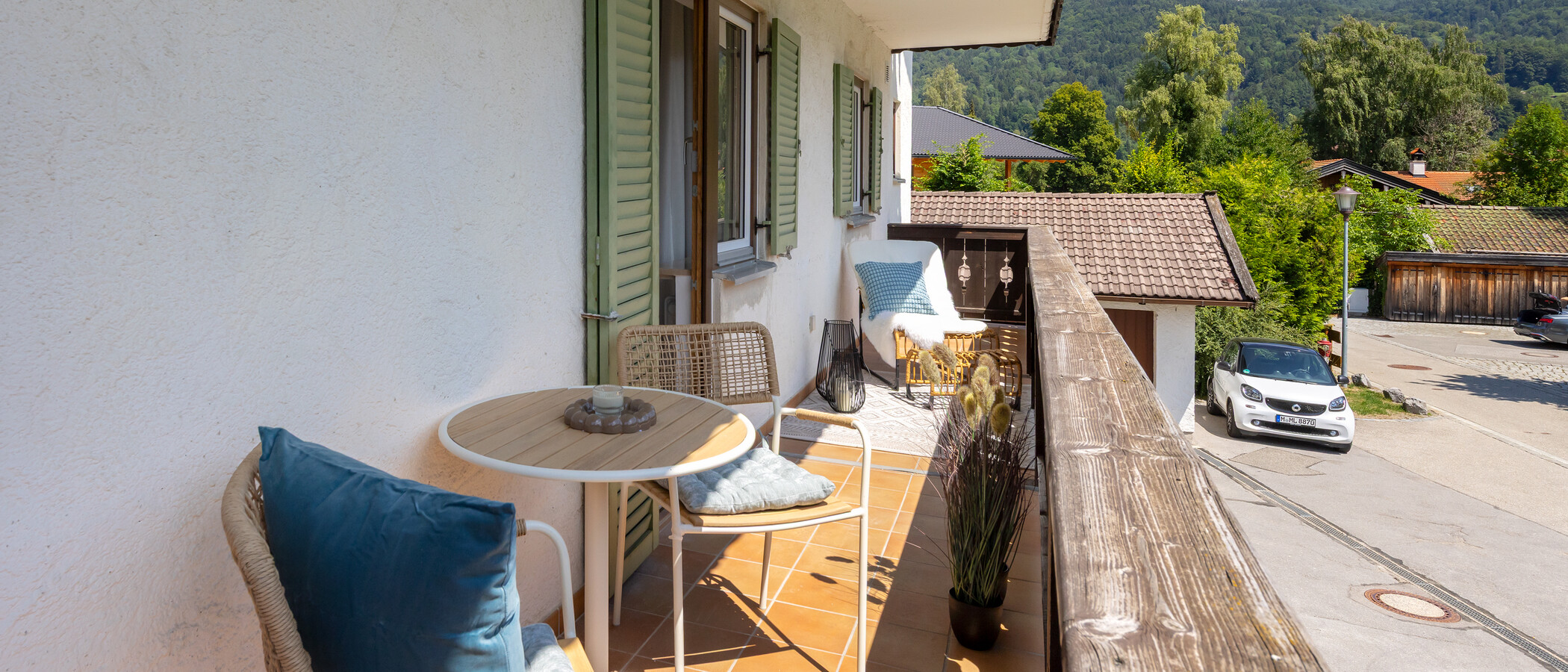 appartement Rottach-Egern 01 balcon 14965