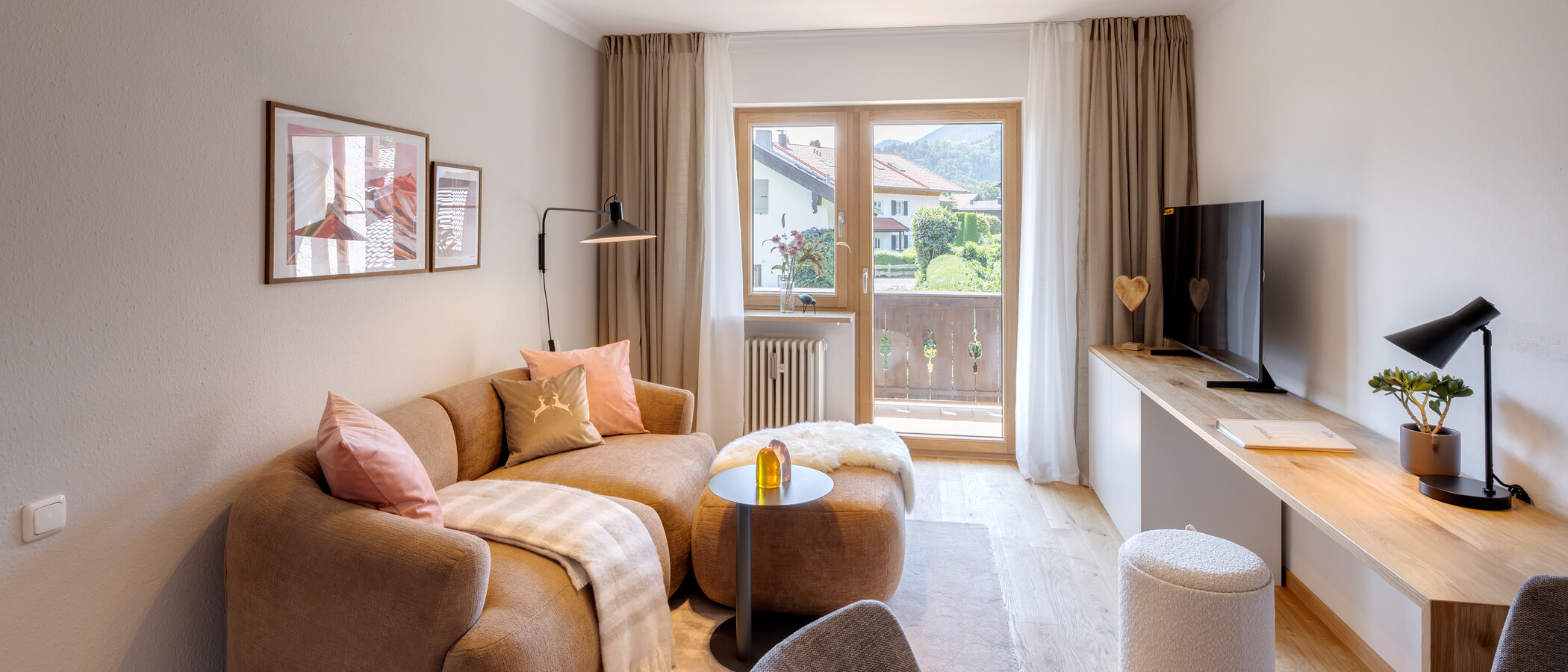 appartement Rottach-Egern 01 pièce à vivre 14966
