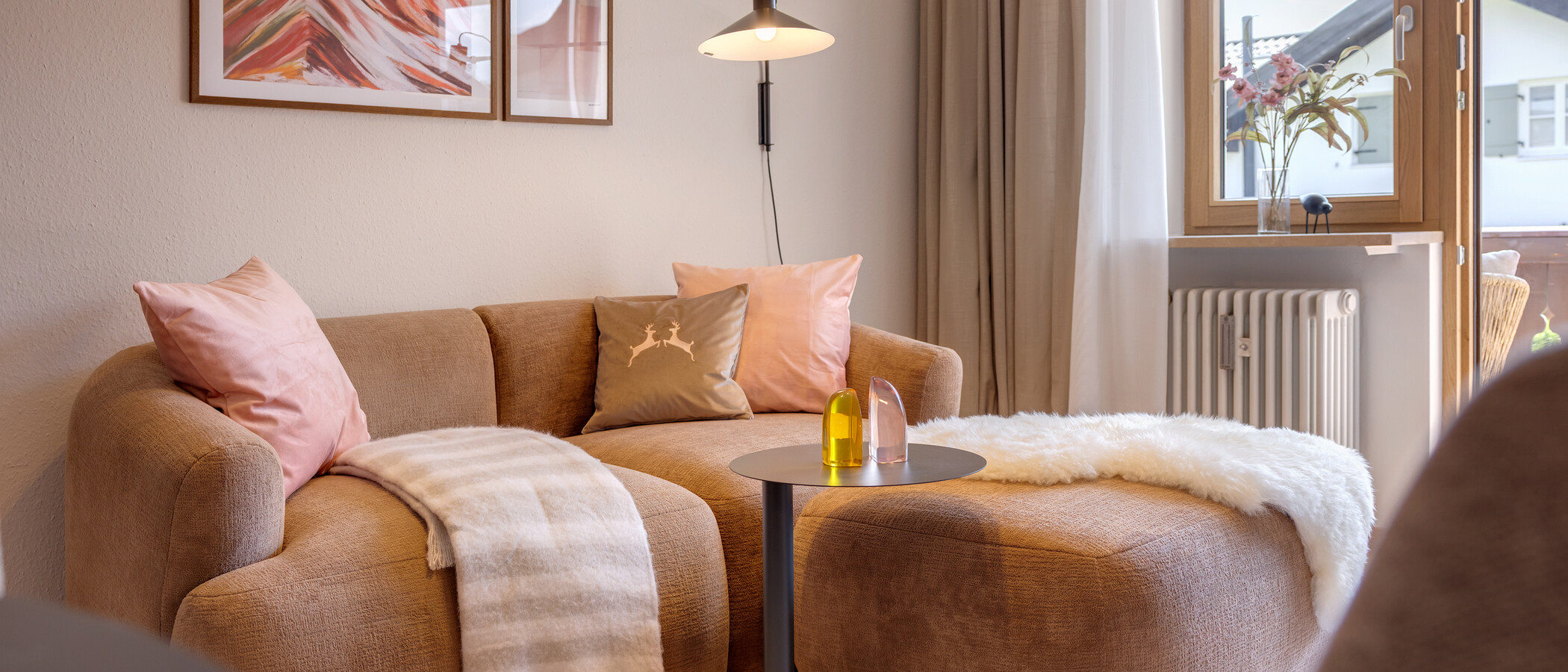 appartement Rottach-Egern 02 pièce à vivre 14966
