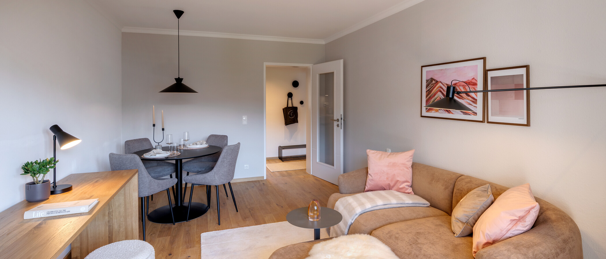 appartement Rottach-Egern 04 pièce à vivre 14966