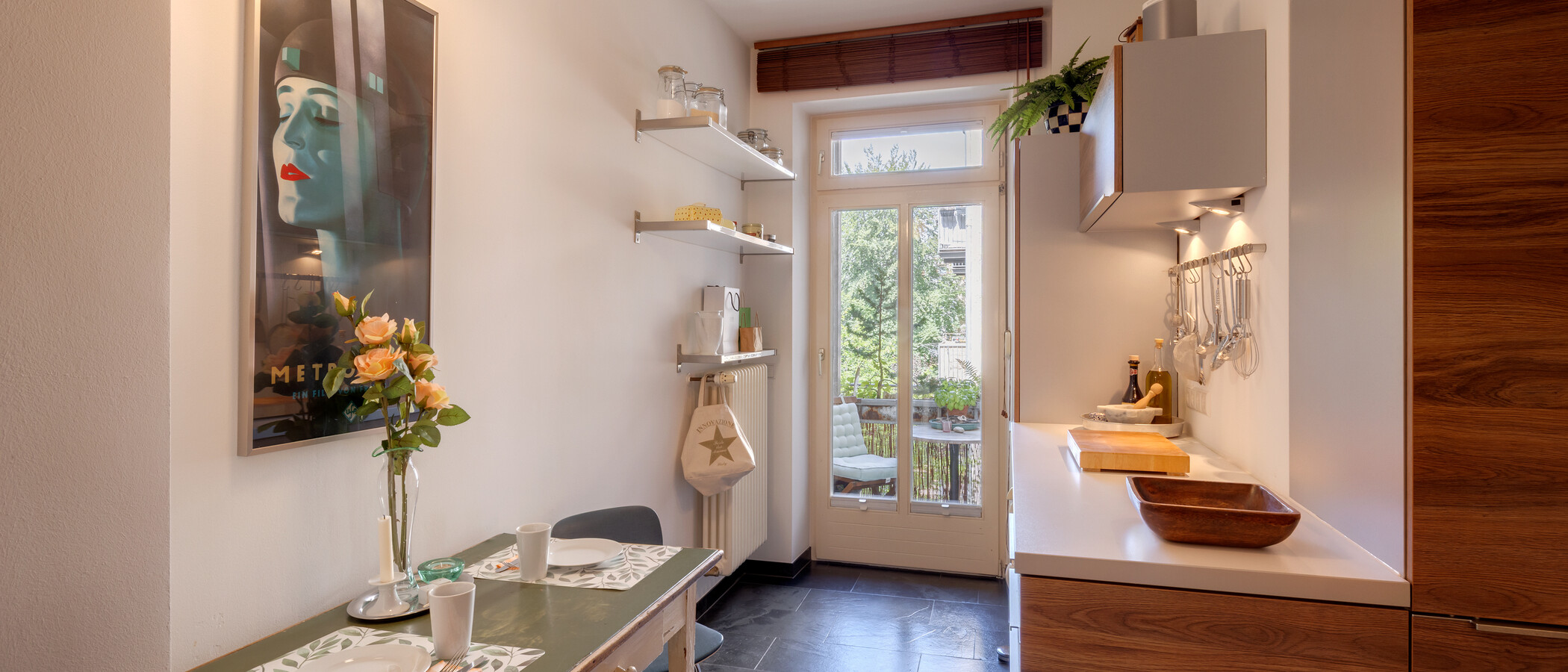 appartement München Glockenbachviertel 01 cuisine 14967
