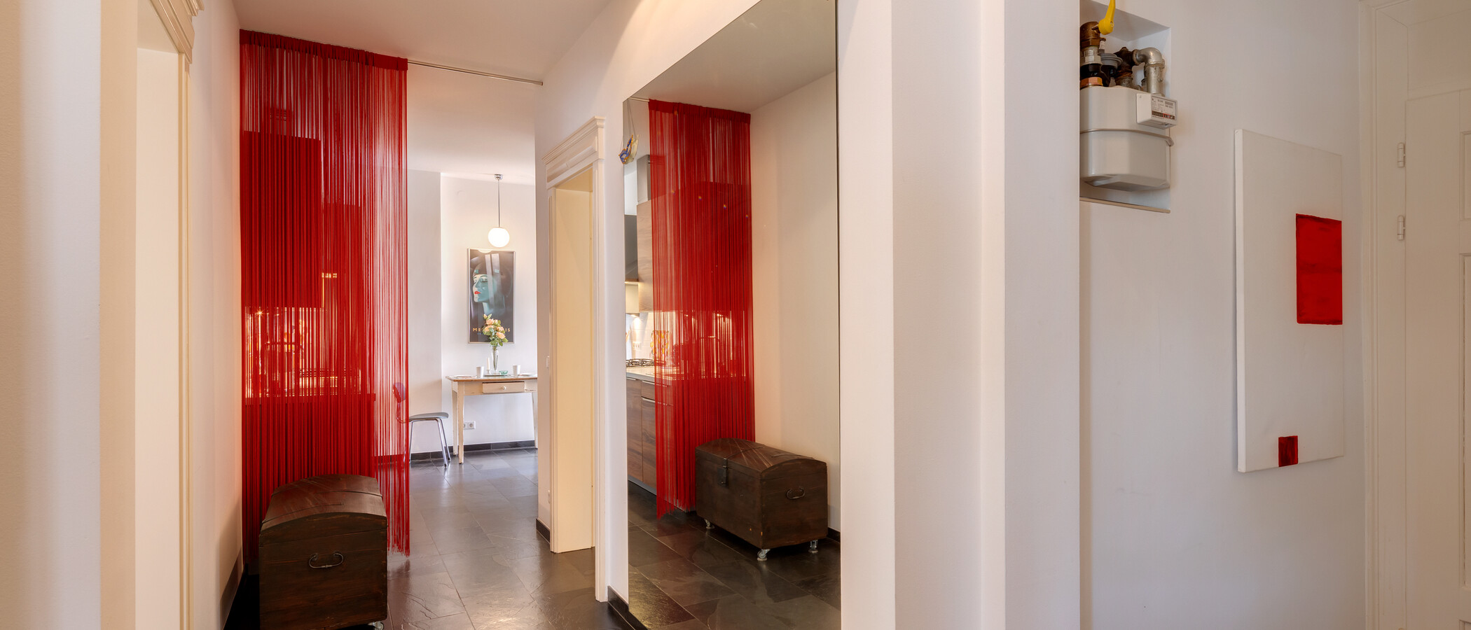 appartement München Glockenbachviertel 01 entrée/couloir 14967